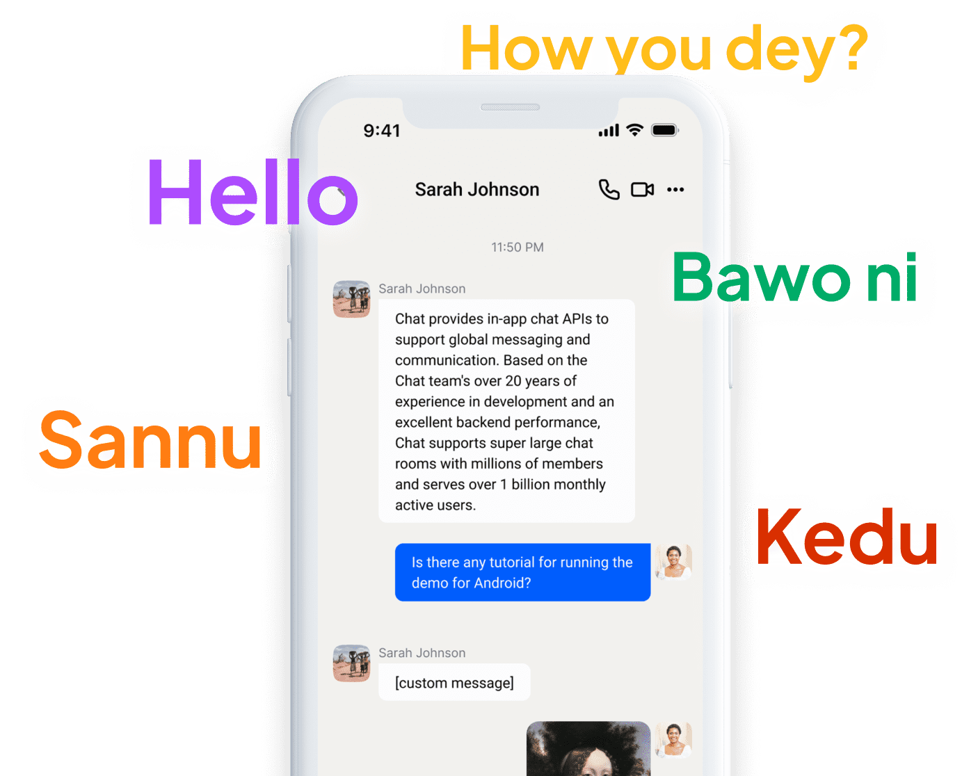 ChatOne Messaging Interface